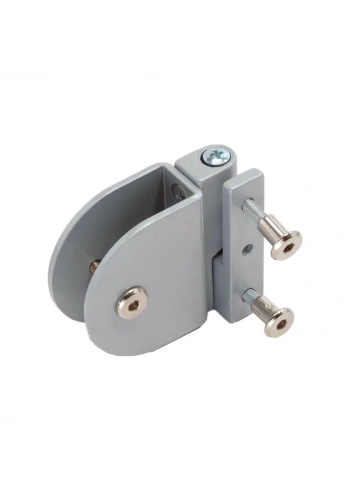 Tempo Islak Hacim Elemanı Alüminyum + Zamak Elektrostatik Kabin Kapı Menteşesi 18 Mm