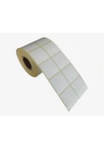 TERMAL BARKOD ETİKETİ 35X35 2´Lİ 2.000 ADET