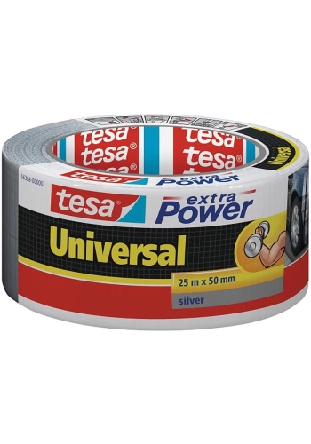 Tesa Bant Extra Power Duct Çok Amaçlı Bant Gri 25m x 50mm  50388