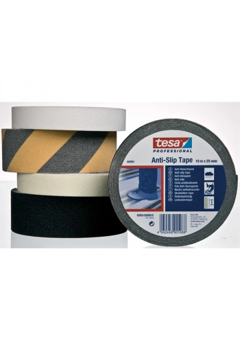 Tesa Bant Merdiven Kaydırmaz Siyah 15x100 60950-00002-00