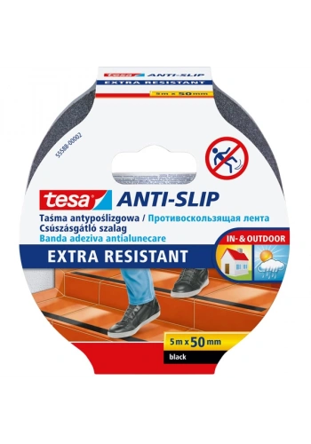 Tesa Bant Merdiven Kaydırmaz Siyah 5x50 55588-00002-11
