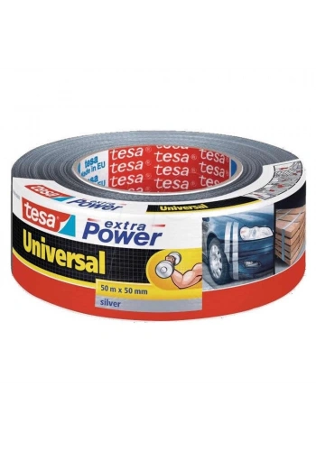 Tesa Bant Power Extra Güçlü Çok Amaçlı Gri 50x48 56389-00002-13