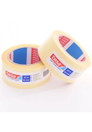 Tesa Çift Taraflı Bant Filmik Şeffaf 25x50 Mt 64621-00069-00