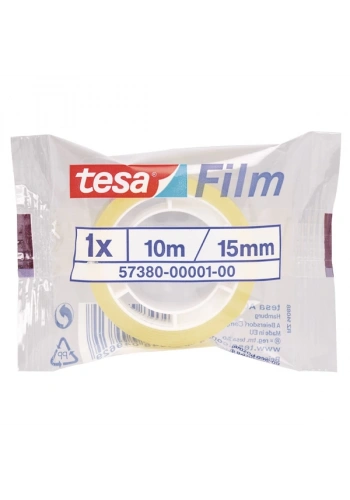 Tesa Film Standart Şeffaf 10x15 57380-00001-00