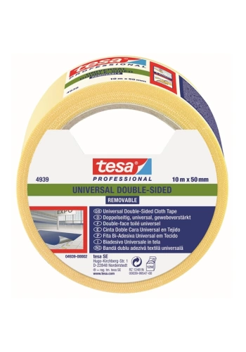 Tesa Halı Bantı İz Bırakmadan Sökülebilir 10mx50mm 04939