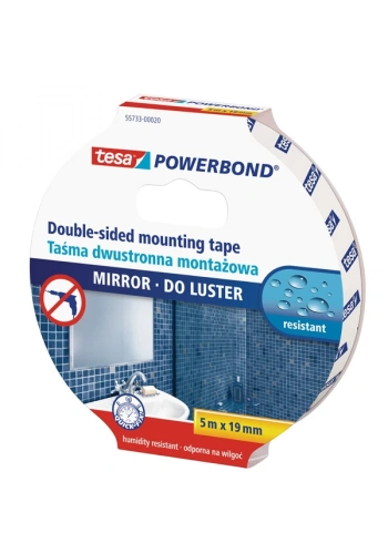 Tesa Montaj Bandı Köpük Powerbond Ayna 5x19 55733-00020-02