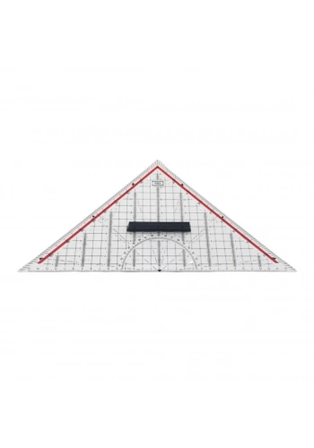 Texion Geodreieck Saplı Üçgen Cetvel 32.5cm