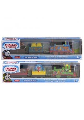 ThoMas Ve Arkadaşları Büyük Tekli Tren Eğlenceli Karakterler HFX97