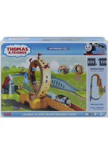 Thomas Ve Arkadaşları Çemberde Dönüş Eğlencesi Oyun Seti