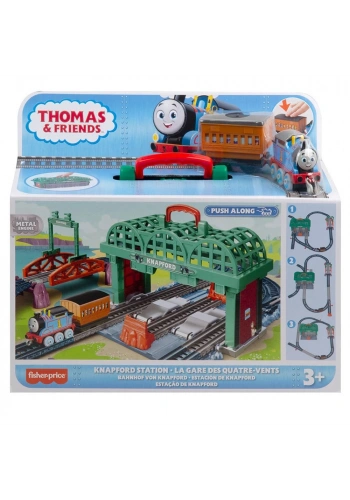 ThoMas ve Arkadaşları Knapford İstasyonu Oyun Seti
