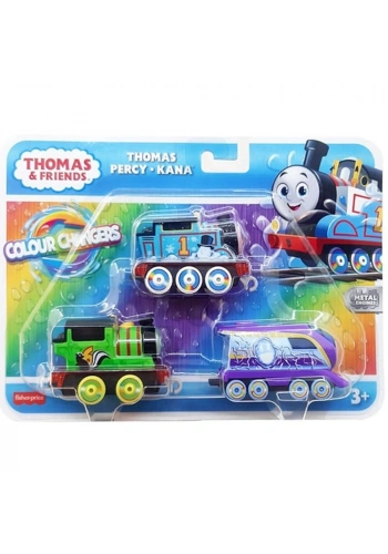 Thomas Ve Arkadaşları Renk Değiştiren Küçük Trenler 3 Lü Paket HNP82