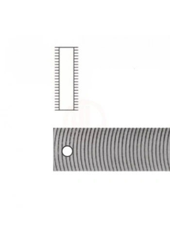 Three Files EĞALDELİK12 KAPORTA DELİKLİ EĞE 12” - THRALDELIK12