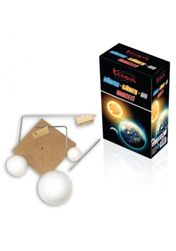 TİCON DÜNYA-GÜNEŞ-AY MAKETİ 339138