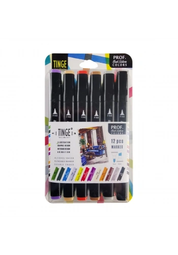 Tinge Marker 12li Prof. Karma Set