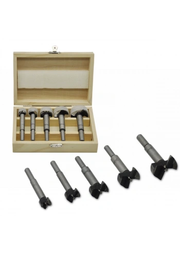 Titi 3400 Tas Menteşe Freze Uç Seti 5 Parça