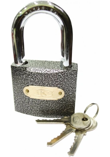 Tks GRİ DEMİR ASMA KİLİT 63 MM - TKS40093