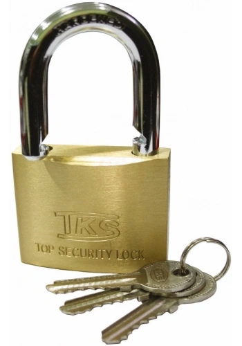 Tks SARI PİRİNÇ ASMA KİLİT 20 MM - TKS40001