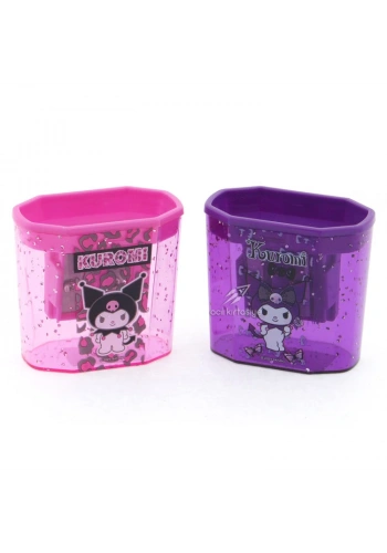 TMN 586478 KUROMI ÇİFT BIÇAKLI DİKDÖRTGEN KALEMTRAŞ