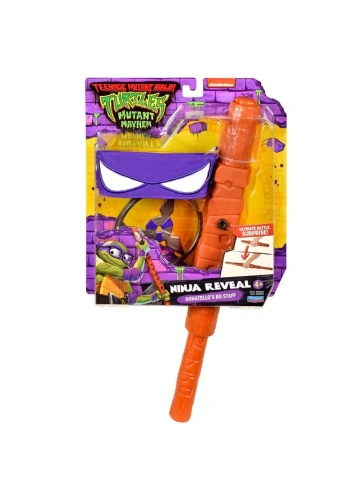 TMNT Ninja Kamlumbağa Maske ve Aksesuar Seti TU806001