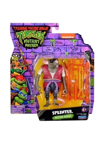 TMNT Ninja Kaplumbağa Aksiyon Figürler TU805100