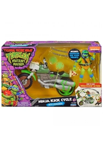 TMNT Ninja Kaplumbağa Araçlar ve Figürler TU803000