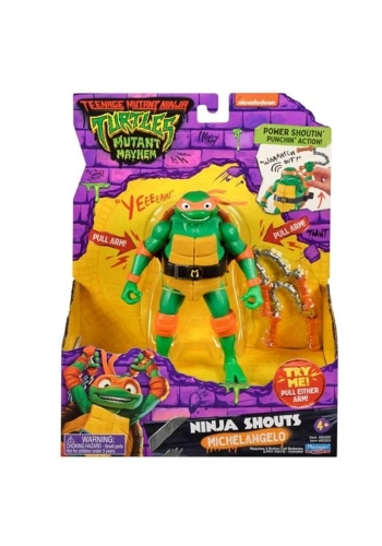 TMNT Ninja Kaplumbağa Delüks Aksiyon Figürler TU800000
