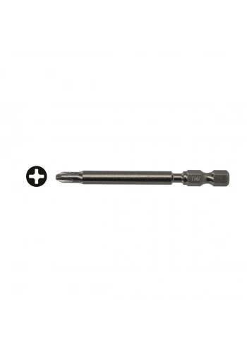 Tomax 06021001 Expert Darbeli Vidalama Yıldız Bits Uç Ph2X75 mm