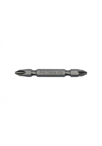 TOMAX Çift Taraflı Yıldız Bits Uç PH2-PZ2 65 mm