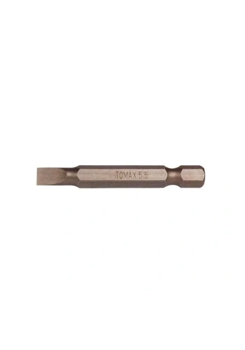 TOMAX Düz Bits Uç (Slot) 5,5x25