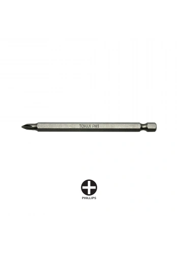 TOMAX Yıldız Bits Uç (Philips) PH1x100 mm