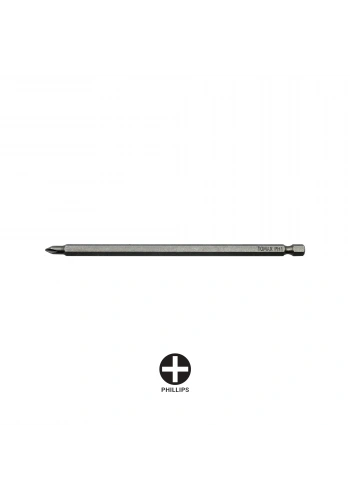 TOMAX Yıldız Bits Uç (Philips) PH1x150 mm