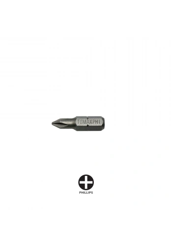 TOMAX Yıldız Bits Uç (Philips) PH1x25 mm