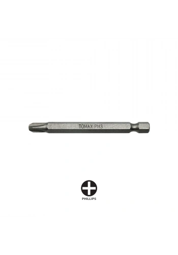 TOMAX Yıldız Bits Uç (Philips) PH3x75 mm