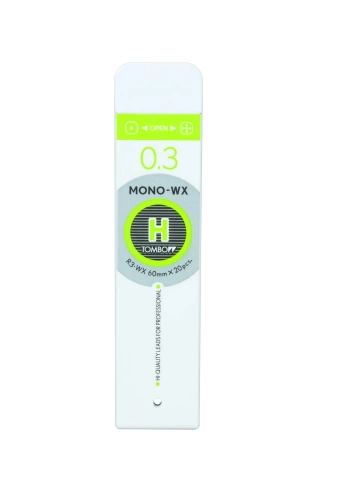 Tombow Mono WX Kalem Ucu 0.3mm Y 20li