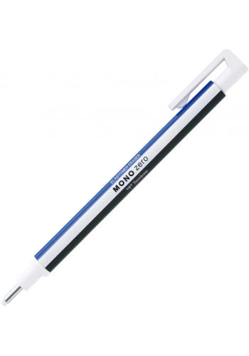 Tombow Mono Zero 2.3mm Yuvarlak Uç Kalem Silgi Çizgili