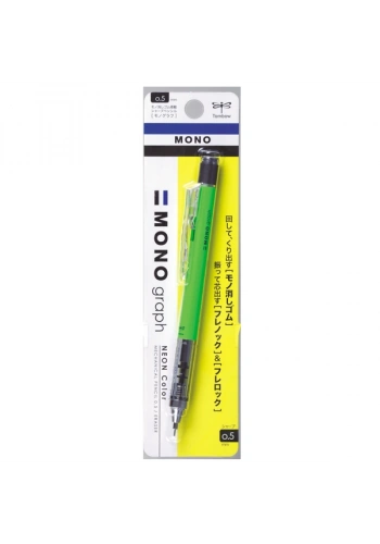 Tombow Versatil Kalem Mono Graph 0.5 MM Neon Yeşil