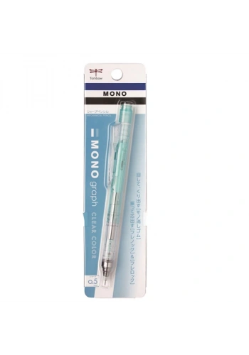 Tombow Versatil Kalem Mono Graph 0.5 MM Şeffaf Nane