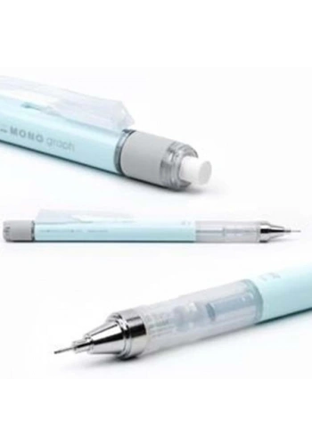Tombow Versatil Kalem Mono Graph Pastel 0.5 MM Blisterli Buz Mavi