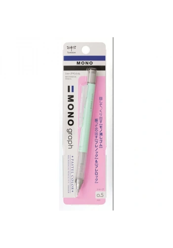 Tombow Versatil Kalem Mono Graph Pastel 0.5 MM Blisterli N.Yeşili