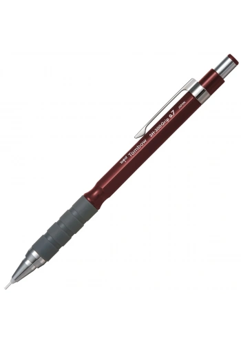 Tombow Versatil Uçlu Kalem Sh-300 Grip 0.7mm Bordo