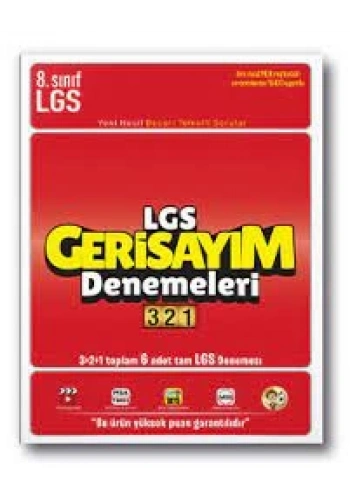 Tonguç  LGS Geri Sayım Denemeleri 321 +