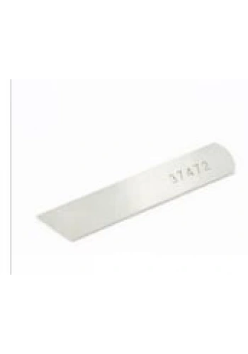 Topbaşı Makinesi Yüksek Karbonlu Alt Bıçak / 37472 HSS 10ADET