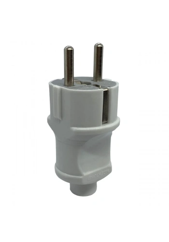 Topraklı Erkek Fiş Düz Tip 16A 250V TS TFB 1010