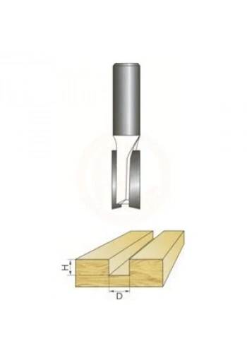 Topshop TH14407 İKİ AĞIZLI FREZE BIÇAK 12x12x30 MM - TSP14407