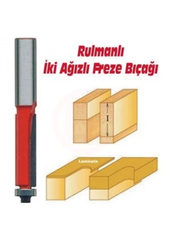 Topshop TH14415 İKİ AĞIZLI FREZE BIÇAK 12x12x38 MM 15 Lİ - TSP14415