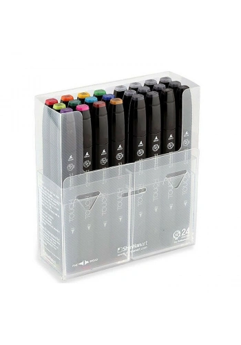 Touch Twin Marker Seti 24 Renk