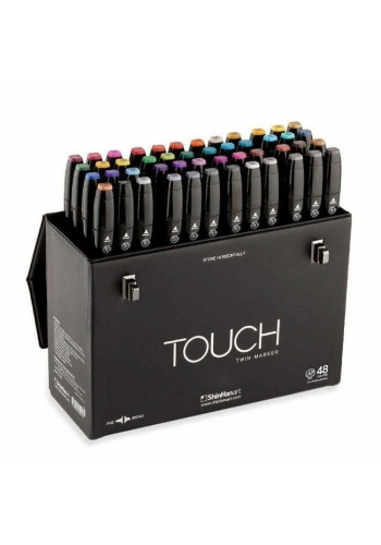 Touch Twin Marker Seti 48 Renk
