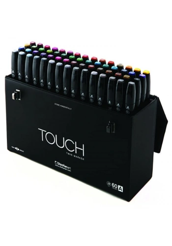 Touch Twin Marker Seti 60 Renk Set A