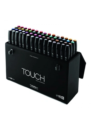 Touch Twin Marker Seti 60 Renk Set B