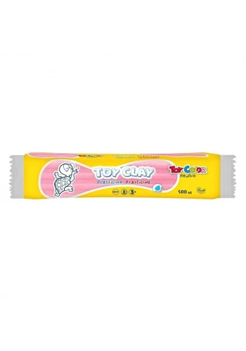 Toy Color Plastilin Kurumayan Modelleme Hamuru 500 gr Pembe 1009.006